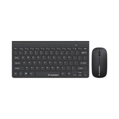 4. Wozinsky Kabelloses Tastatur- und Maus-Set – Schwarz