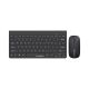 4. Wozinsky Kabelloses Tastatur- und Maus-Set – Schwarz