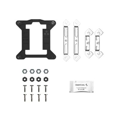 17. DeepCool AG620 G2 WH ARGB Prozessor-Luftkühler 12cm Weiß 1 Stück.