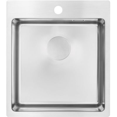 6. Deante Olfato ZPO010A Stahlspüle