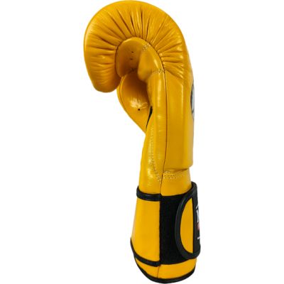 15. RBT-MEX Lederboxhandschuhe, 12 oz, Gelb
