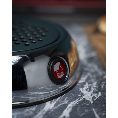 24. La Pavoni Milano manueller Hebel-Espressokocher, silber