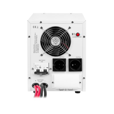 8. KEMOT PROsinus-2200 Notstromversorgung, reiner Sinuswellenwandler mit Ladefunktion 12 V 230 V 2200 VA/1600 W
