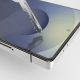 5. Puro Frame Tempered Glass mit schwarzem Rahmen für Samsung Galaxy S25 Ultra