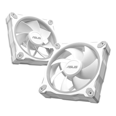 4. ASUS PRIME MR120 Lüfter ARGB WEISS