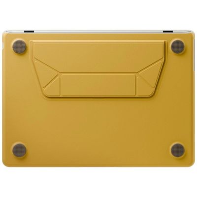 5. UNIQ Lyden Versa Hülle für MacBook Air 13" 2022 / 2024 / 2025 / 2026 - Gelb