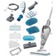 2. Black & Decker Dampfmopp + Dampfhandschuh, Fassungsvermögen 0,5 l, Leistung 1600 W, grau