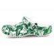 5. Crocs Classic Duke Print Clog 210003-3WH