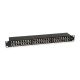 19-Zoll-Patchpanel 48xRJ45 Cat6 FTP 1U 250MHz RAL9005
