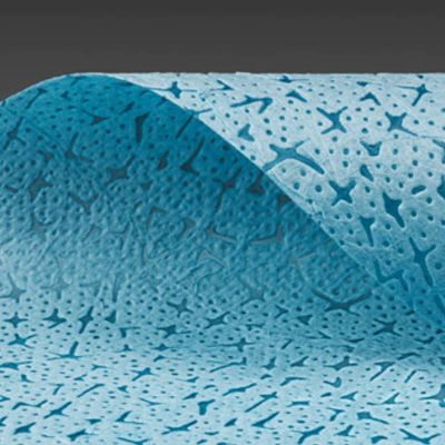 3. Staubfreies Reinigungsvlies für Glasoptiken GLASS 250