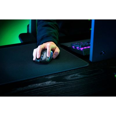 6. Razer Naga V2 HyperSpeed Gaming-Maus, kabellos (RF) + Bluetooth, optisch, 30000 DPI