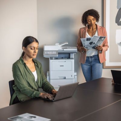 13. Brother MFC-L6910DN Multifunktionsdrucker Laser A4 1200 x 1200 dpi 50 Seiten/Minute Wi-Fi