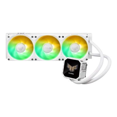 29. ASUS TUF GAMING LC III 360 ARGB LCD WHT Kühlung