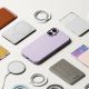 9. Ringke Silikon Magnetische MagSafe Hülle für iPhone 17 - Lila