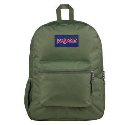 JanSport Cross Town Plus Rucksack EK0A5BLB2T3 Grün One size