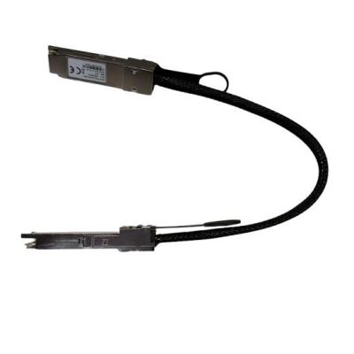 Nvidia 930-51986-0000-000 InfiniBand/Glasfaserkabel 0,4 m QSFP DAC Schwarz