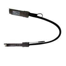 Nvidia 930-51986-0000-000 InfiniBand/Glasfaserkabel 0,4 m QSFP DAC Schwarz
