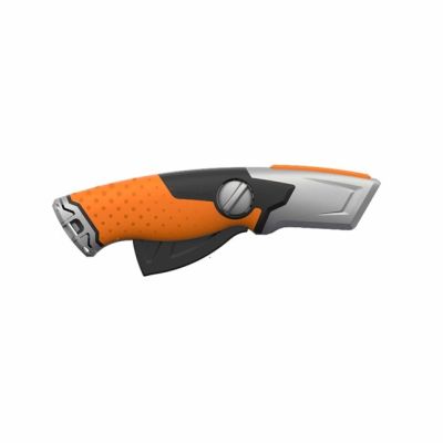 2. Fiskars 1062938 Schwarz-Oranges Rasiermesser