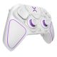 5. PDP 052-002-WH Gamecontroller, Lila/Weiß, RF/USB-Gamepad, Analog/Digital, PC, PlayStation 4, PlayStation 5