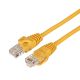 2. Patchkabel UTP A-LAN KKU5ZOL0.5 (RJ45 - RJ45; 0,50 m; UTP; Kat. 5e; gelb)