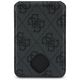 10. Guess 4G Hülle mit MagSafe-Portemonnaie für iPhone 18 Pro Max / 17 Pro Max – Schwarz