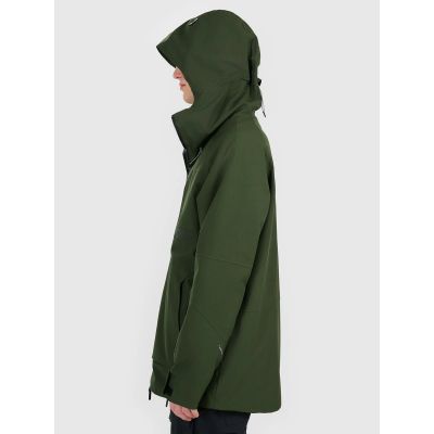 8. Herren-Snowboardjacke mit 15000er Membran, Größe 4F 4FRAW25TTJAM1051-43S
