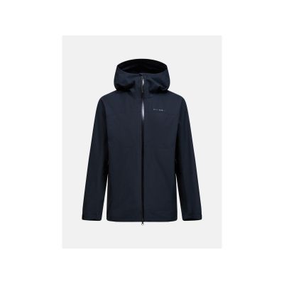 PEAK PERFORMANCE Herren-Shelljacke M Treeline Hipe 2,5L, Schwarz