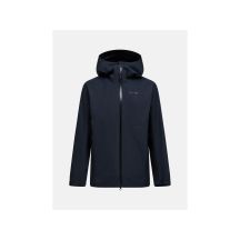 PEAK PERFORMANCE Herren-Shelljacke M Treeline Hipe 2,5L, Schwarz