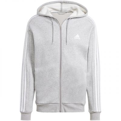 adidas Essentials Fleece 3-Streifen Full-Zip M Sweatshirt IJ6479