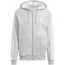 adidas Essentials Fleece 3-Streifen Full-Zip M Sweatshirt IJ6479