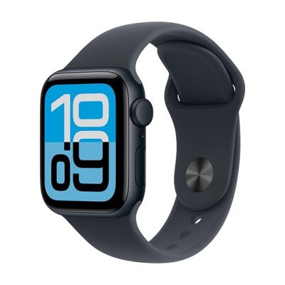 3. Apple Watch SE MEHQ4ZR/A (3. Generation) OLED 44 mm 368 x 448 Pixel Schwarz Wi-Fi GPS