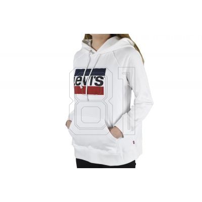 6. Levi's Sport Graphic Hoodie W 359460001