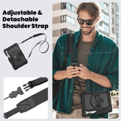 19. Tech-Protect Schutzhülle für Samsung Galaxy Tab S11 11.0 X730 / X736B - Schwarz