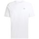 2. adidas Color Icon Graphic Herren-T-Shirt, weiß, JZ5007