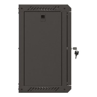4. Lanberg WF11-3309-10B 9U-Wandgehäuse, Schwarz