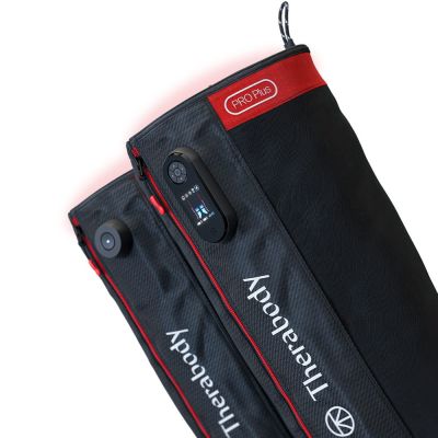 11. Therabody JetBoots Pro Plus S Kompressionsstiefel – Lymphmassagegerät