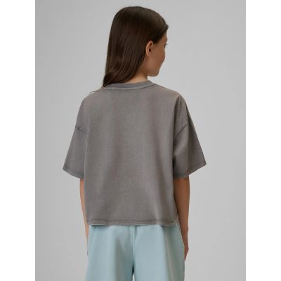 2. Mädchen-Baumwoll-T-Shirt 4F 4FJRSS26TTSHF3983-25S