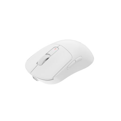 Gaming-Maus Fury Tanto T4 12000 DPI RGB, weiß, kabellos