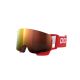 2. POC Nexal Mid Skibrille Rot