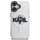 3. Karl Lagerfeld IML Karl Sketch Logo MagSafe Hülle für iPhone 16 - Transparent