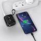 6. Dudao K32 Powerbank 22,5 W 10000 mAh mit integriertem USB-C/ Lightning Kabel - Schwarz