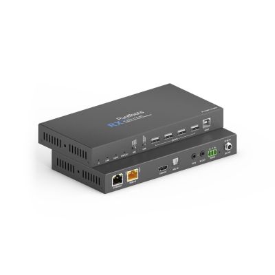 4. PureLink - PureTools - HDBaseT-Verlängerungskabel-Set mit USB 2.0 und Audio-Breakout, 4K (PT-HDBT-1010)