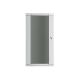 5. LANBERG Wandschrank 19" 27U 600X450 (Glastür, Grau RAL7035)