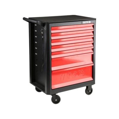 Werkstattschrank mit 7 Schubladen YT-09000 YATO