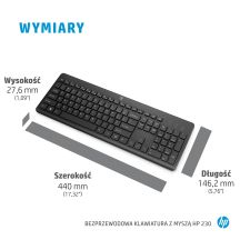 HP Kabelloses Maus- und Tastaturset 230