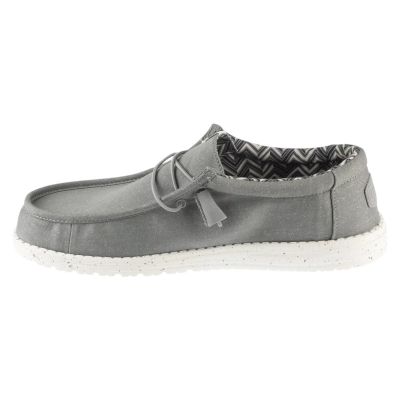 2. Hey Dude Wally Stretch-Leinwand 40700-007 Grau 45