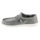 2. Hey Dude Wally Stretch-Leinwand 40700-007 Grau 45