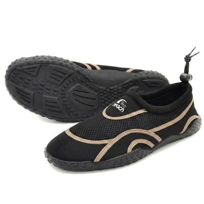 Herren-Wasserschuhe, schwarz/beige, XQMAX, Größe 46