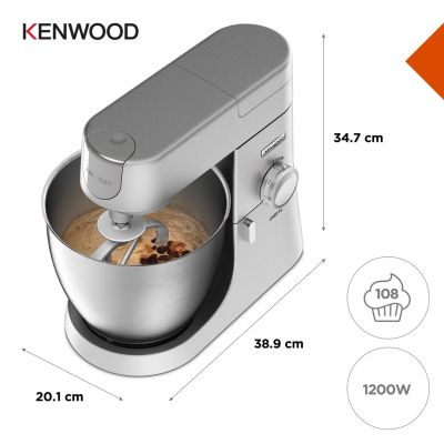 2. KENWOOD KVL4110S (1200W) Küchenmaschinen