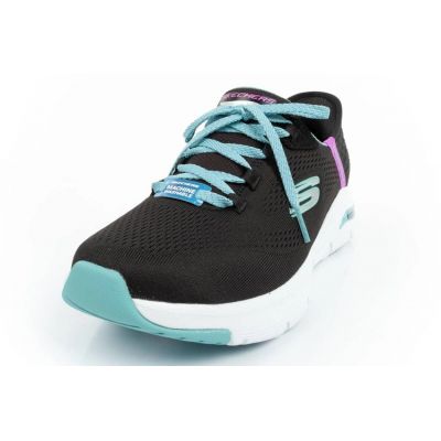 4. Skechers W 149568/BKMT Sportschuhe